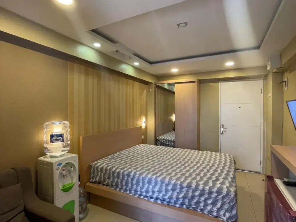 Murah tahunan studio apartemen bassura city ,jakarta ,jatinegara
