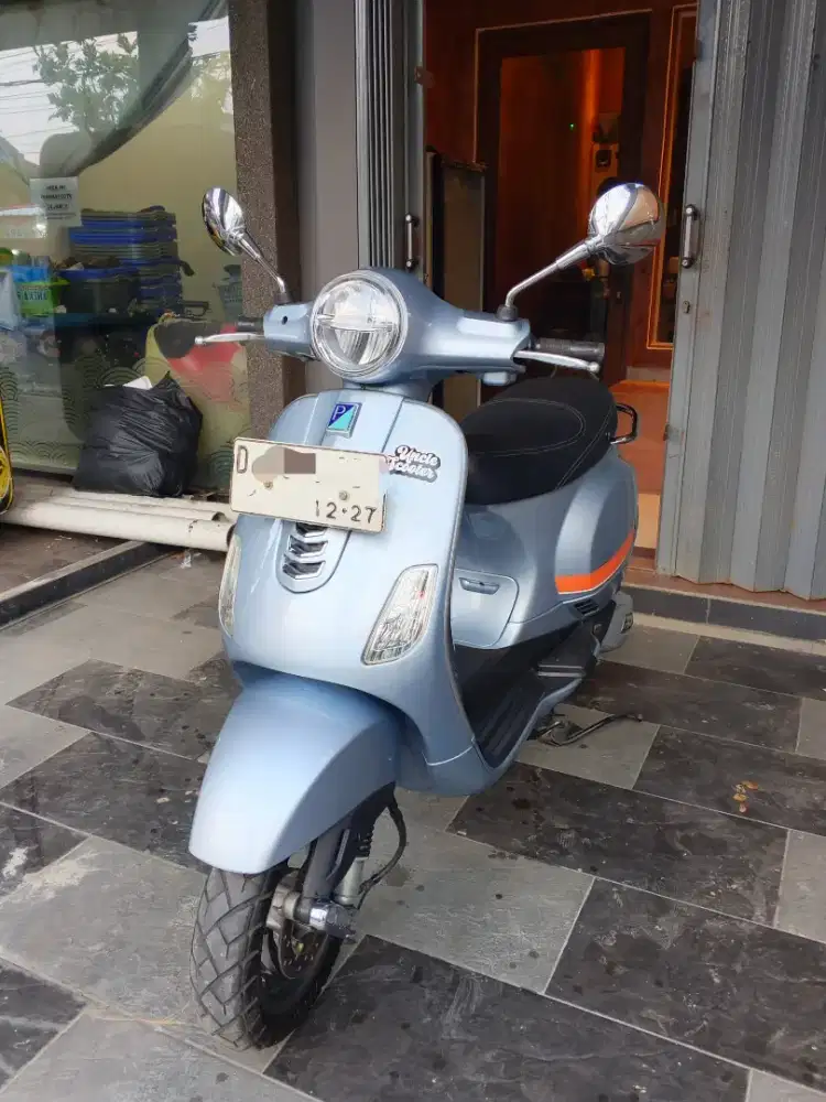 Vespa LX 125 i-get