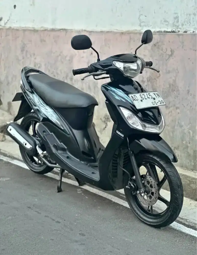 Mio Smile Standar Plat AD Pajak ON