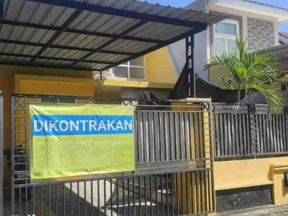 Dikontrakkan rumah purimas budget ekonomis