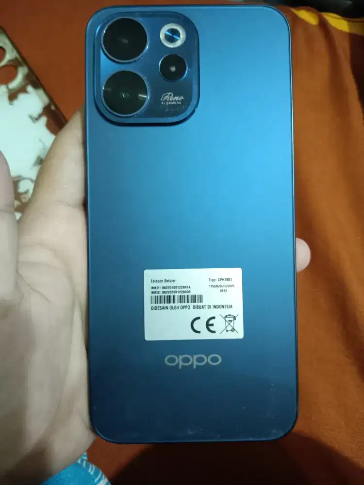 Jual HP oppo reno 15f RAM 8/256 GB