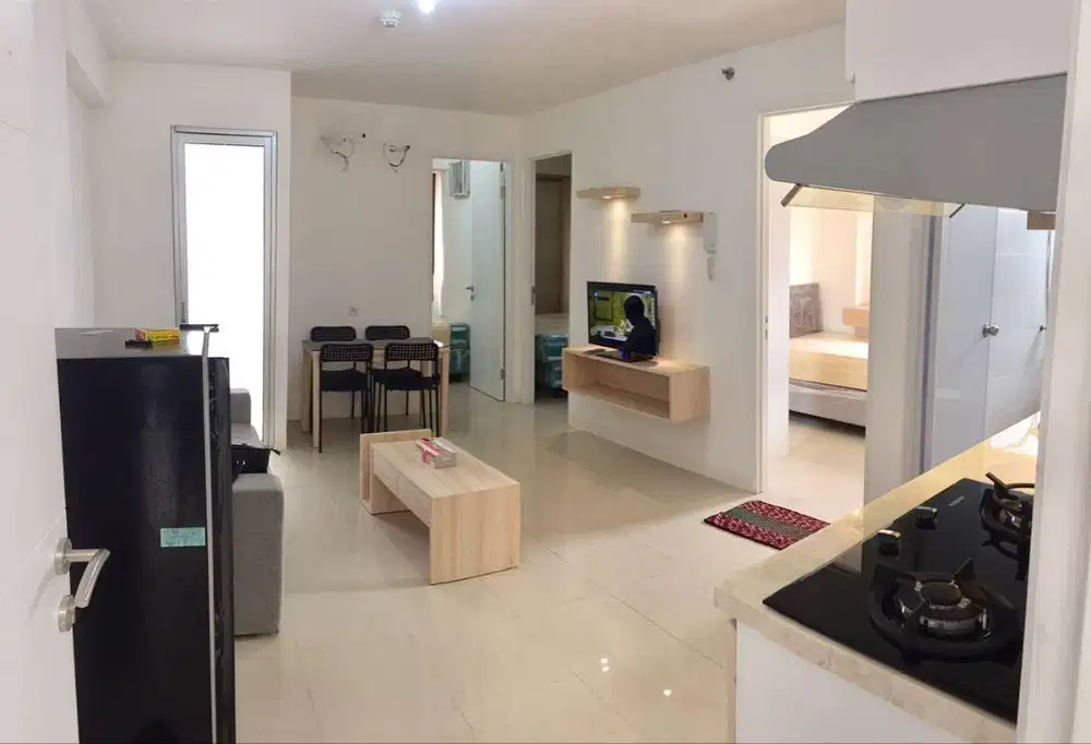 Monthly Rent Bassura 3BR, full furnish bersih, baru, jarang pakai