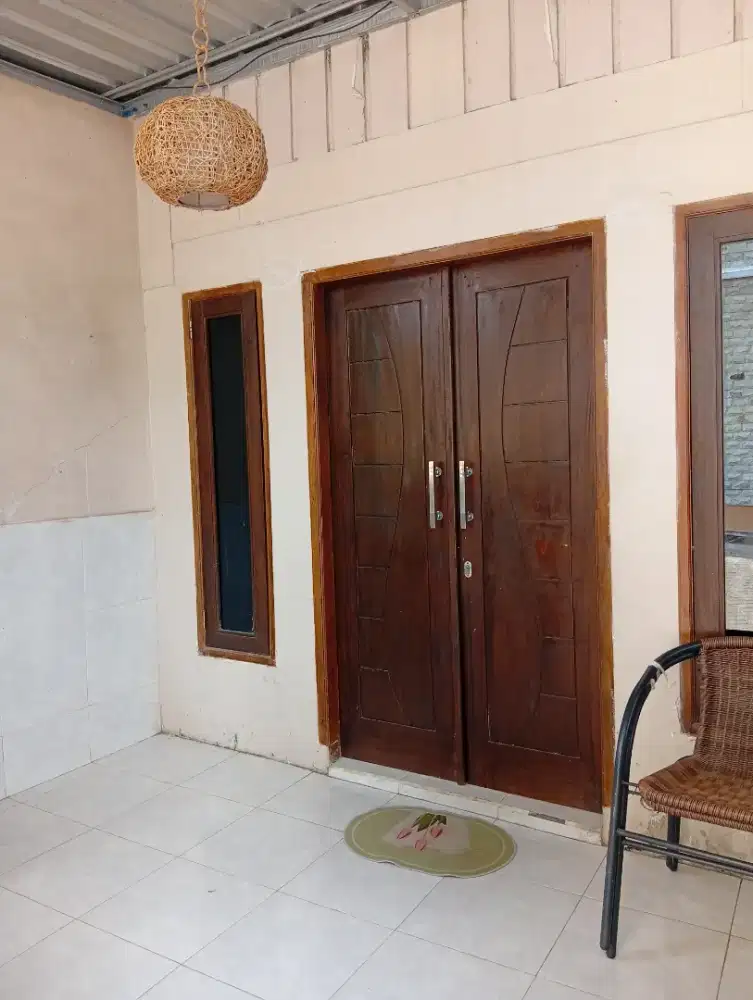 DiJual Rumah Lokasi sejuk serasa Villa