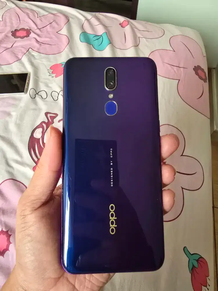 Oppo f11 4/128 siap pake