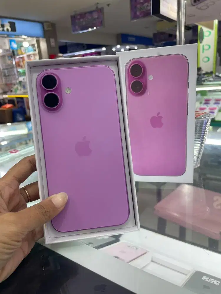 Iphone 16 plus 256gb ex inter