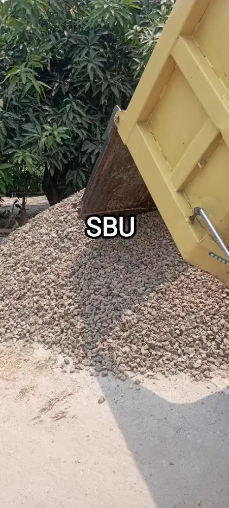 Batu split untuk cor banyak bos qu