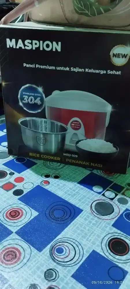 Rice Cooker Maspion
