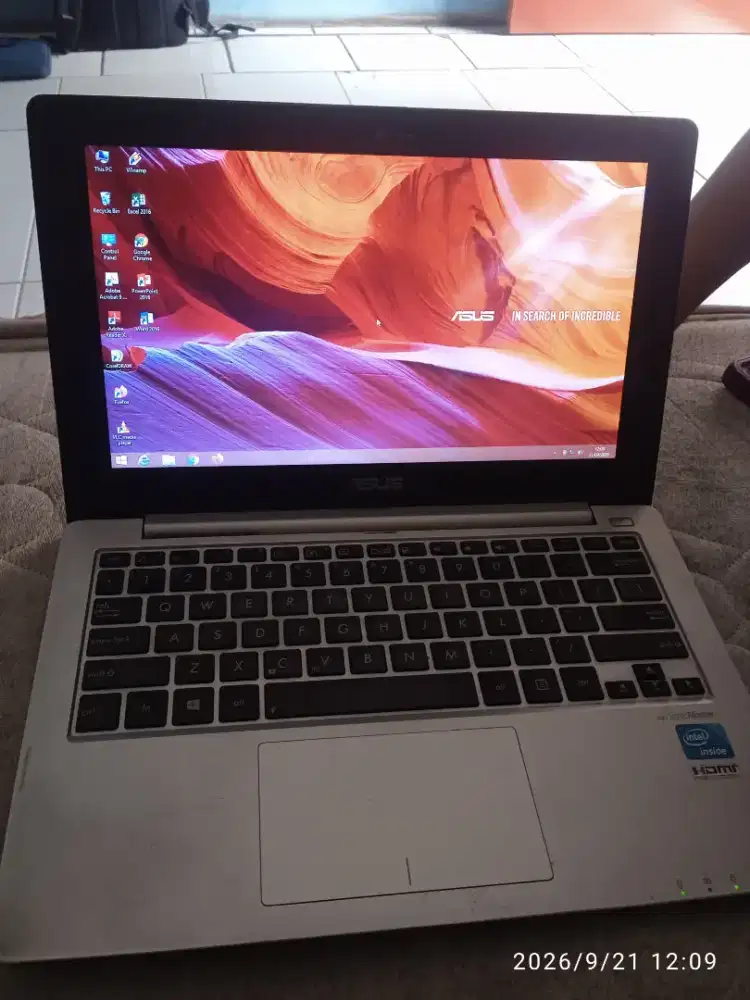 Notebook Asus siap pakai gak ada Minus