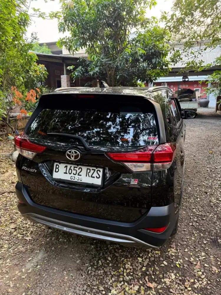 Toyota Rush 2025