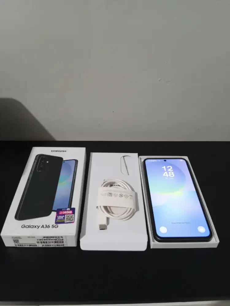 HP Samsung A36 5G (8/256 GB) Second Like New