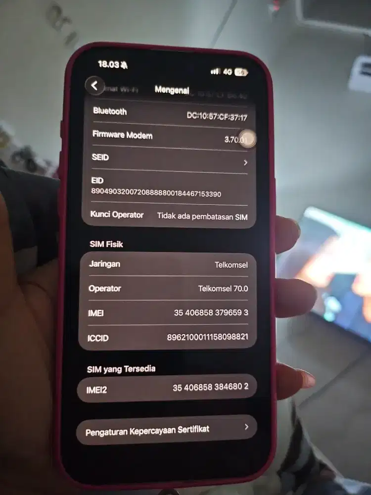IPHONE 15 PROMAX 256