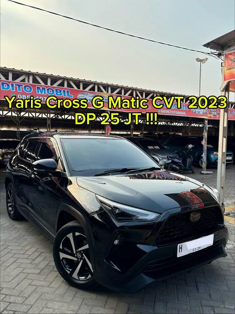 Yaris Cross G Matic 2023 CVT