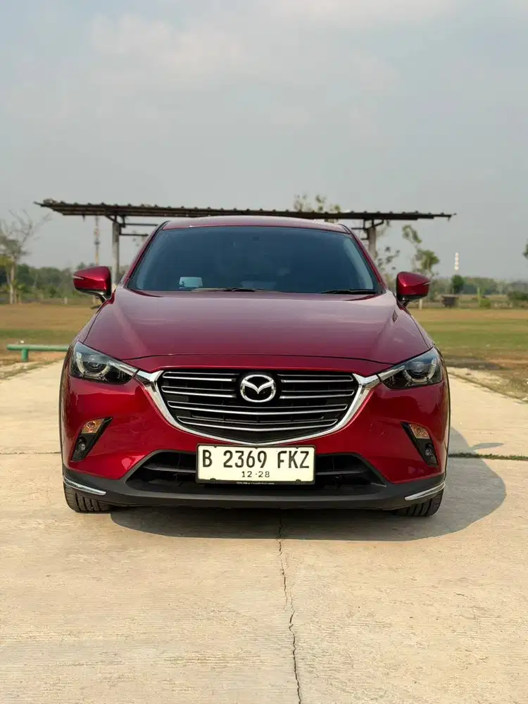 DIJUAL MAZDA CX 3 1.5 SPORT TOP KONDISI