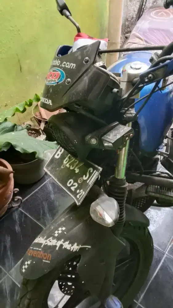 Dijual motor tigee