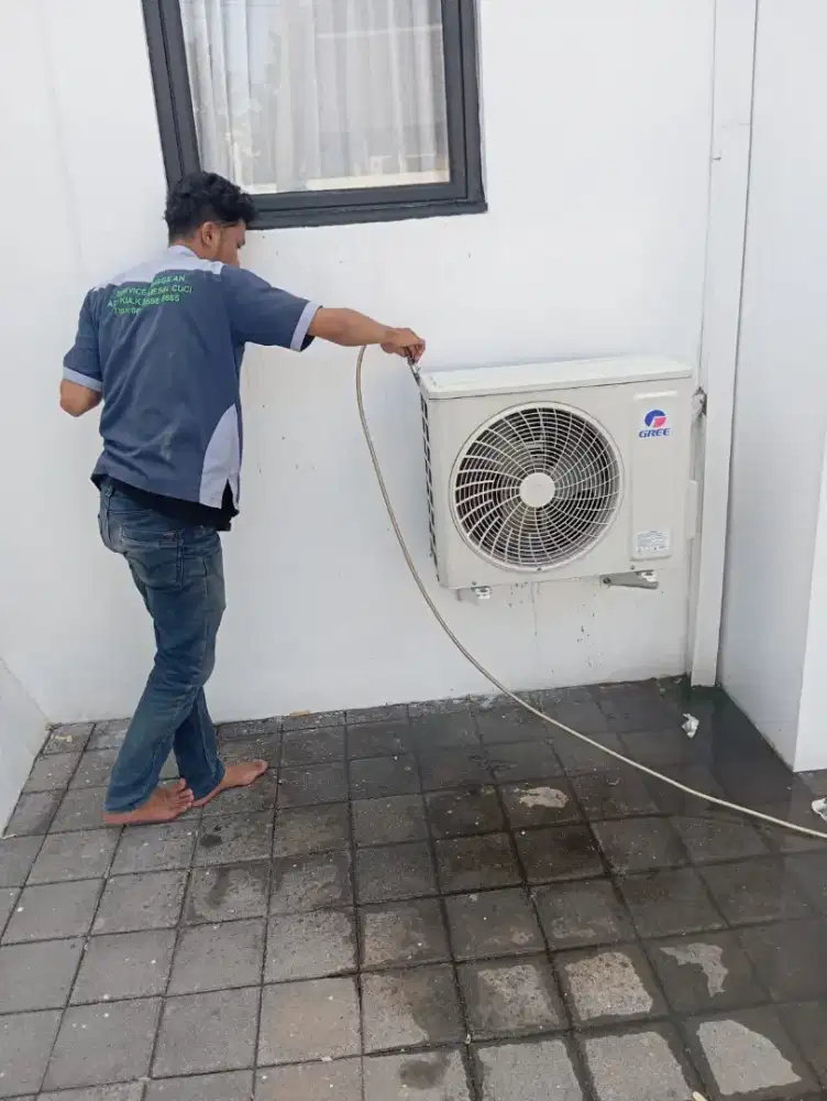 Jasa cek AC & modul Bergaransi
