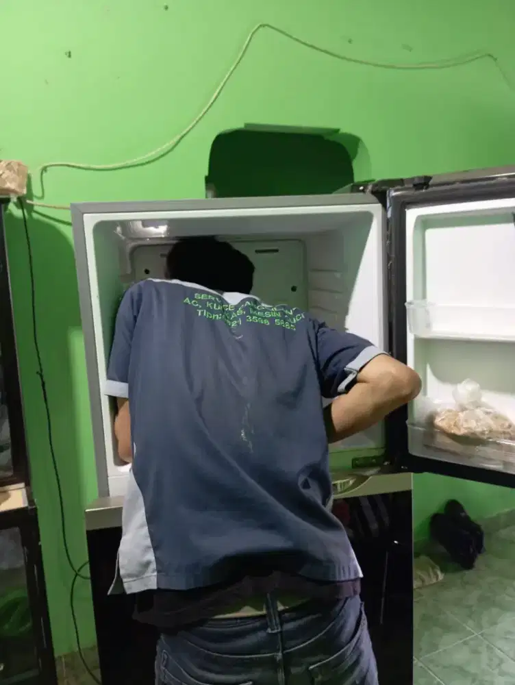 Jasa cek AC & modul Bergaransi
