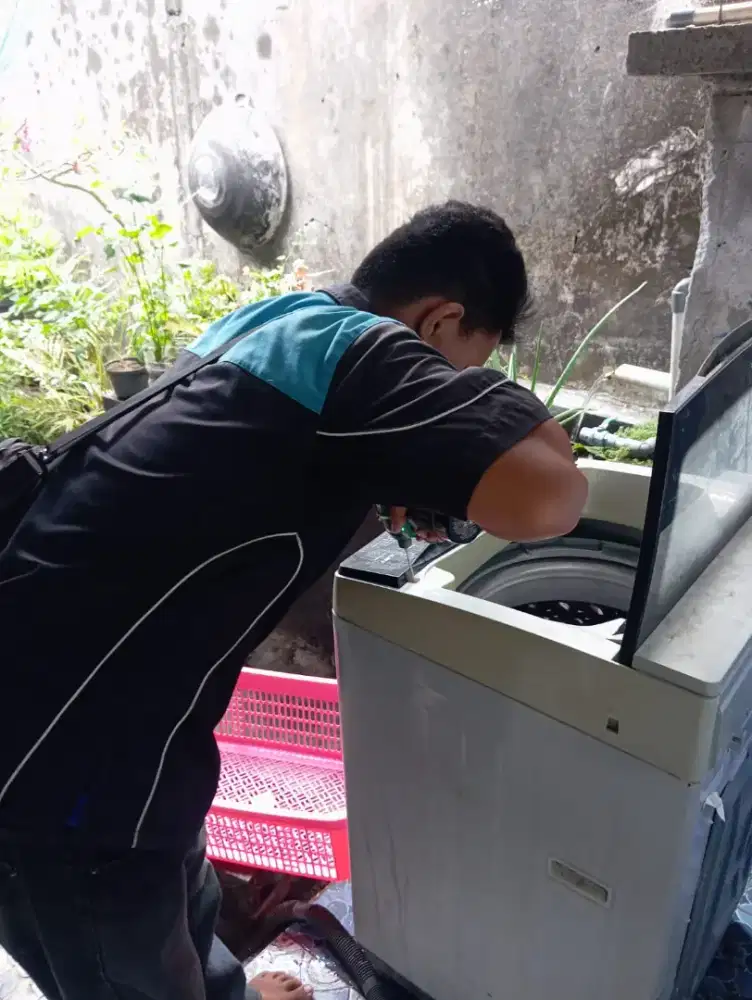 Jasa cek AC & modul Bergaransi