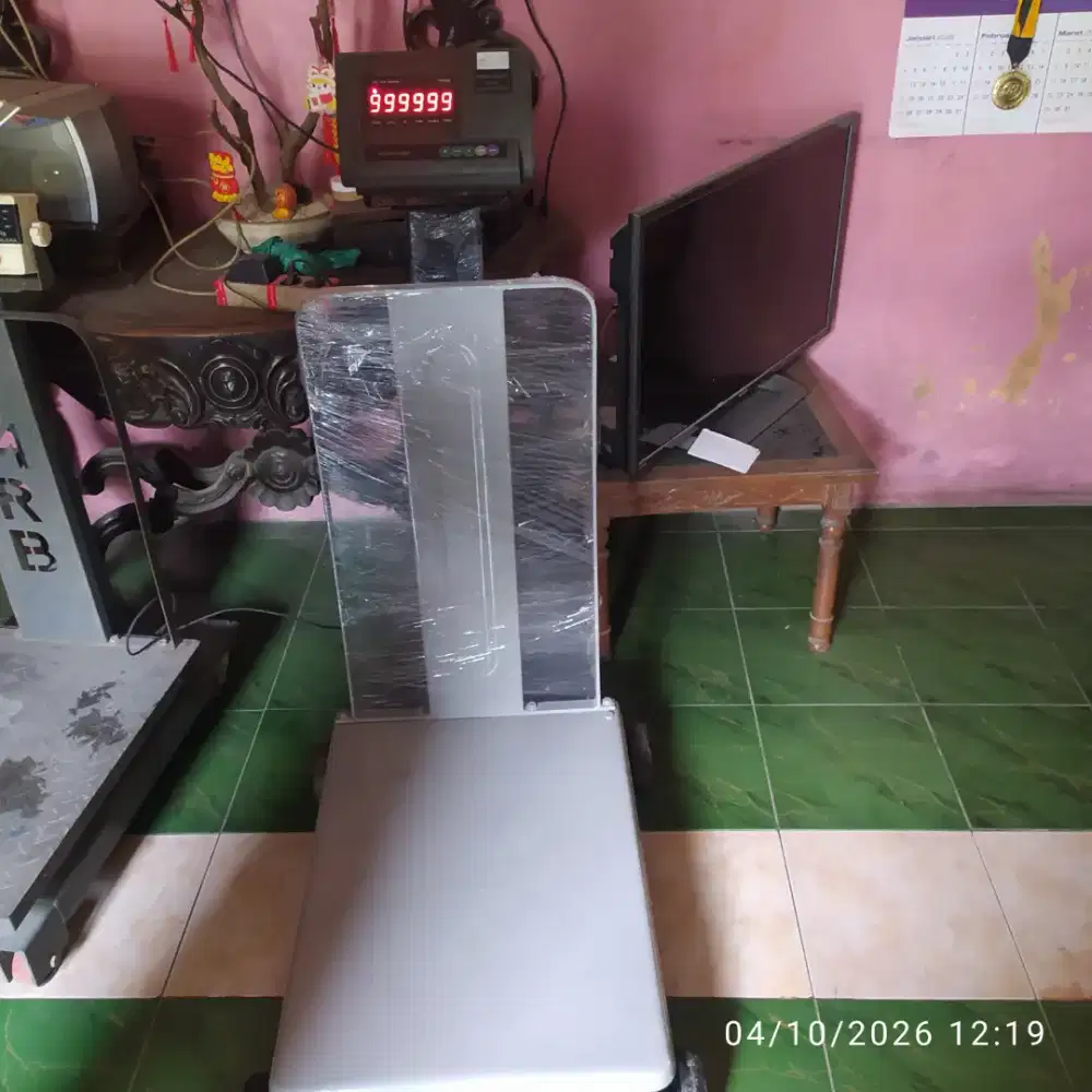 Timbangan murah setengah harga