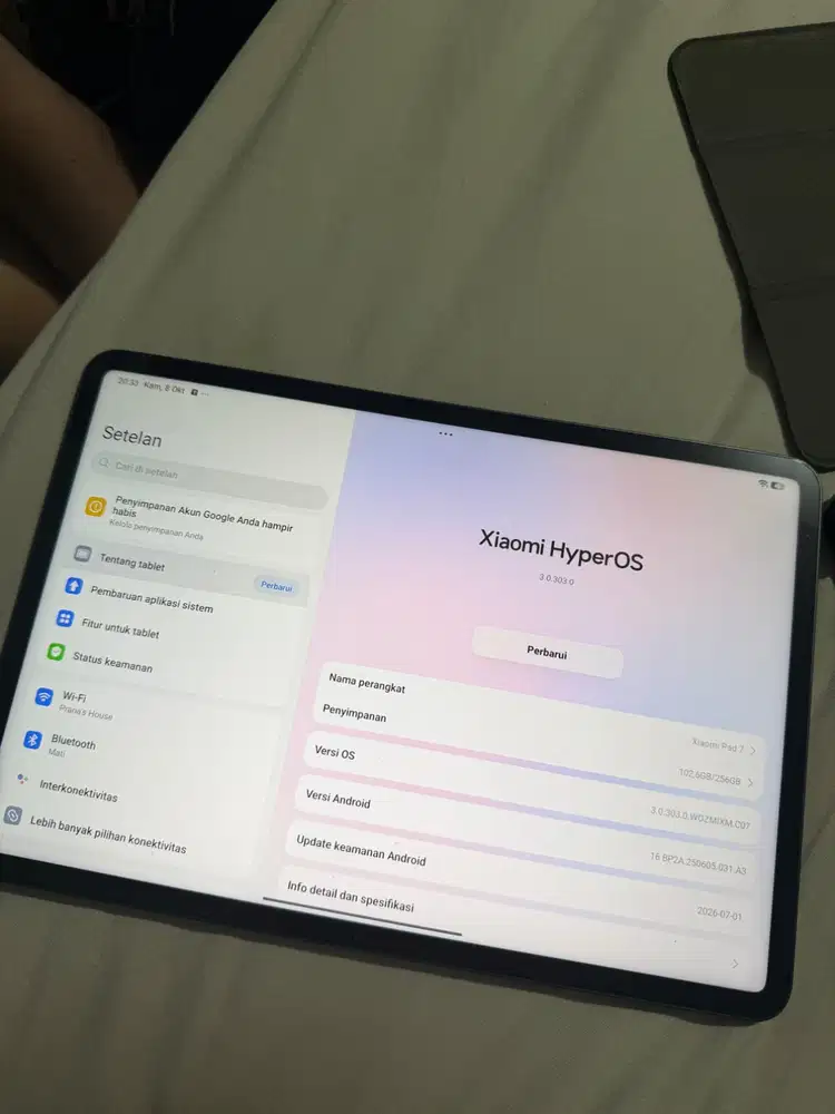 Xiaomi pad 7 8/256 Like new ex cewe