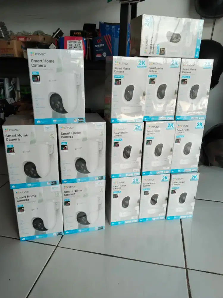 Smart cctv ezviz bisa pantau lewat hp