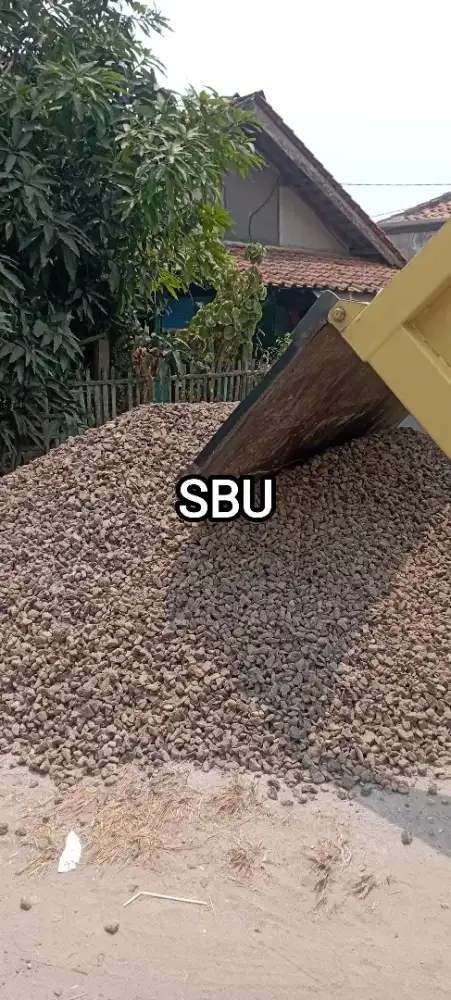 Batu split untuk cor