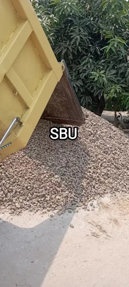 Batu split untuk cor