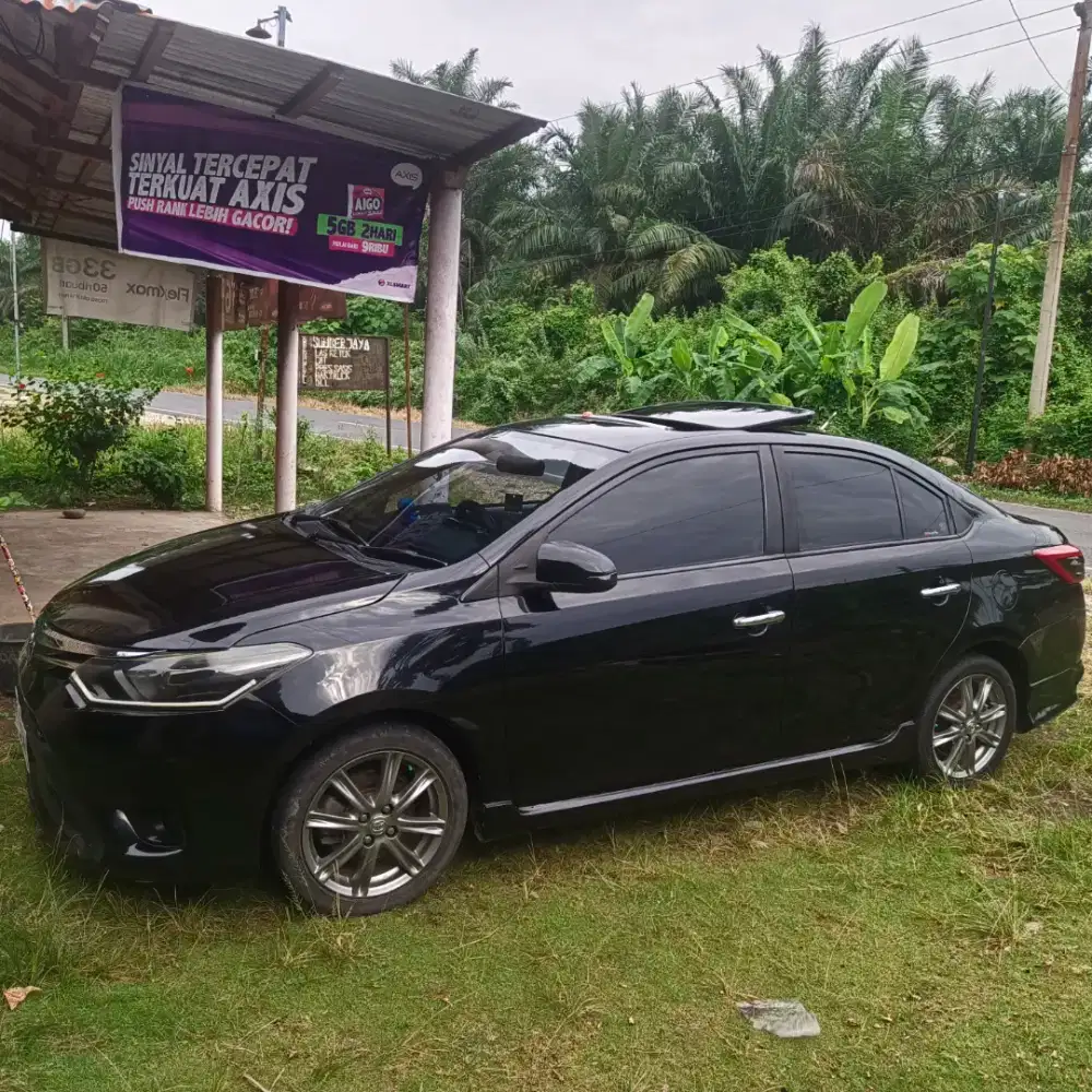 Vios gen 3 tahun 2013 tipe G