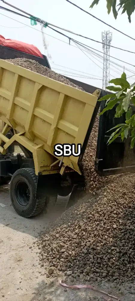 Batu split untuk cor