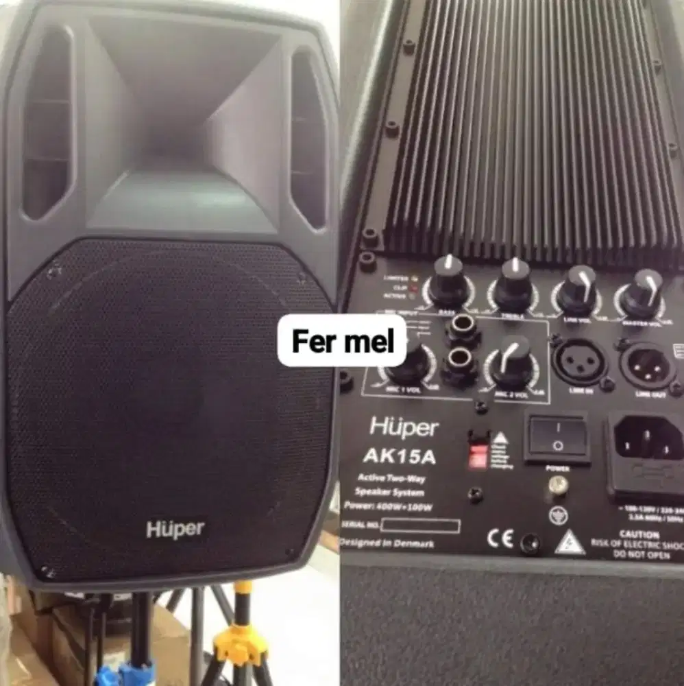 Speaker aktif huper ak15