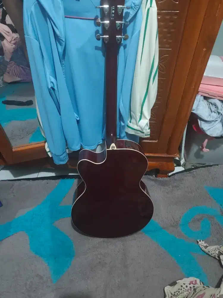 Gitar Yamaha elektrik cpk 600