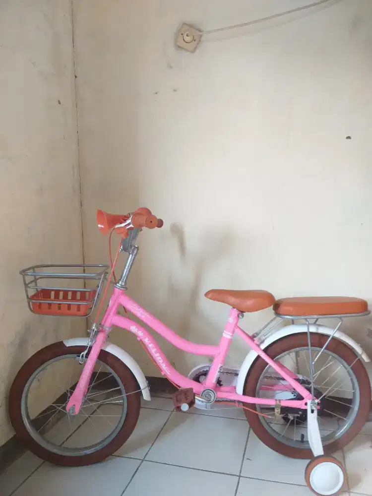 Sepeda anak perempuan