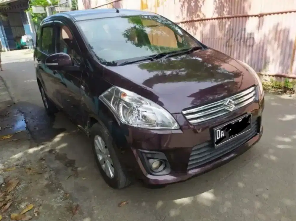 2012 SUZUKI ERTIGA GX M/T