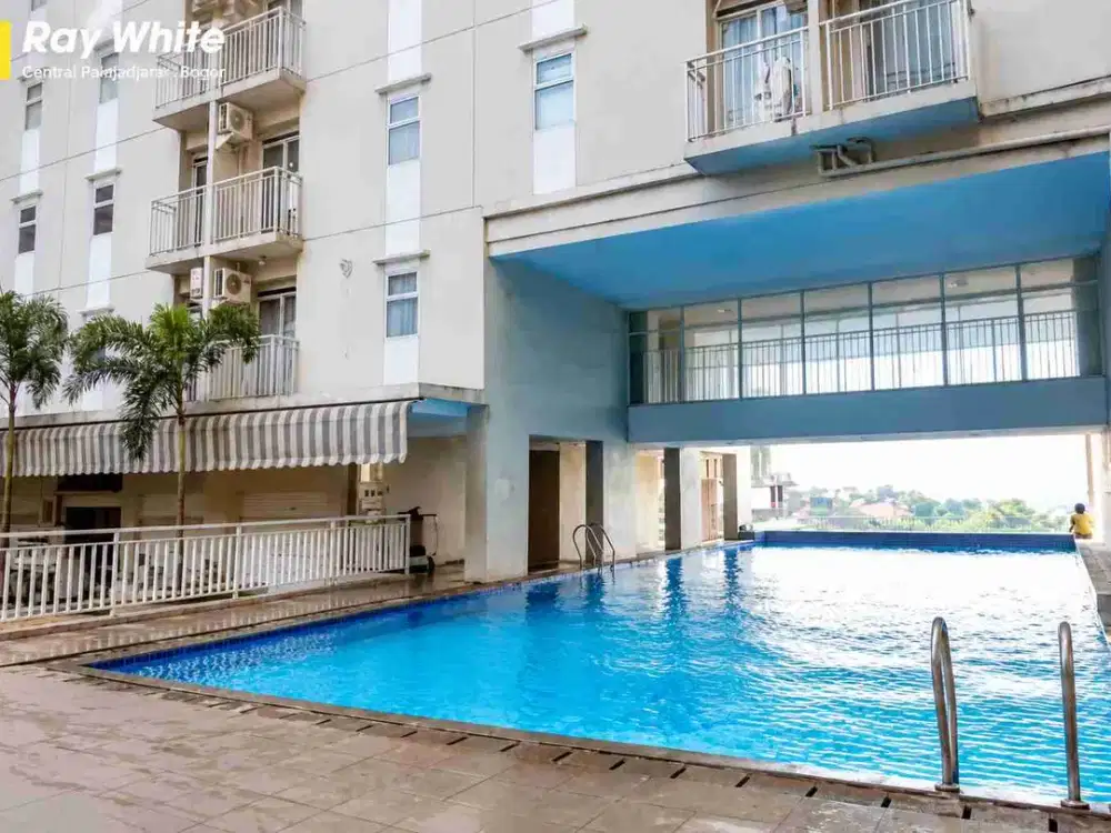 Apartemen Bogor Valley 2 BR Lantai 9 Tower A Furnished Sertifikat