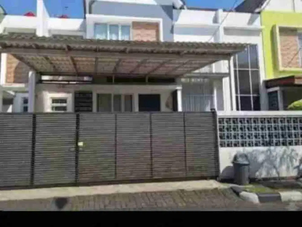 Jual Rumah di cluster Bukit Cimanggu City Bogor