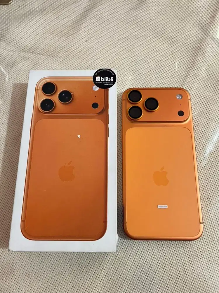 iPhone 17 Promax 256Gb iBox