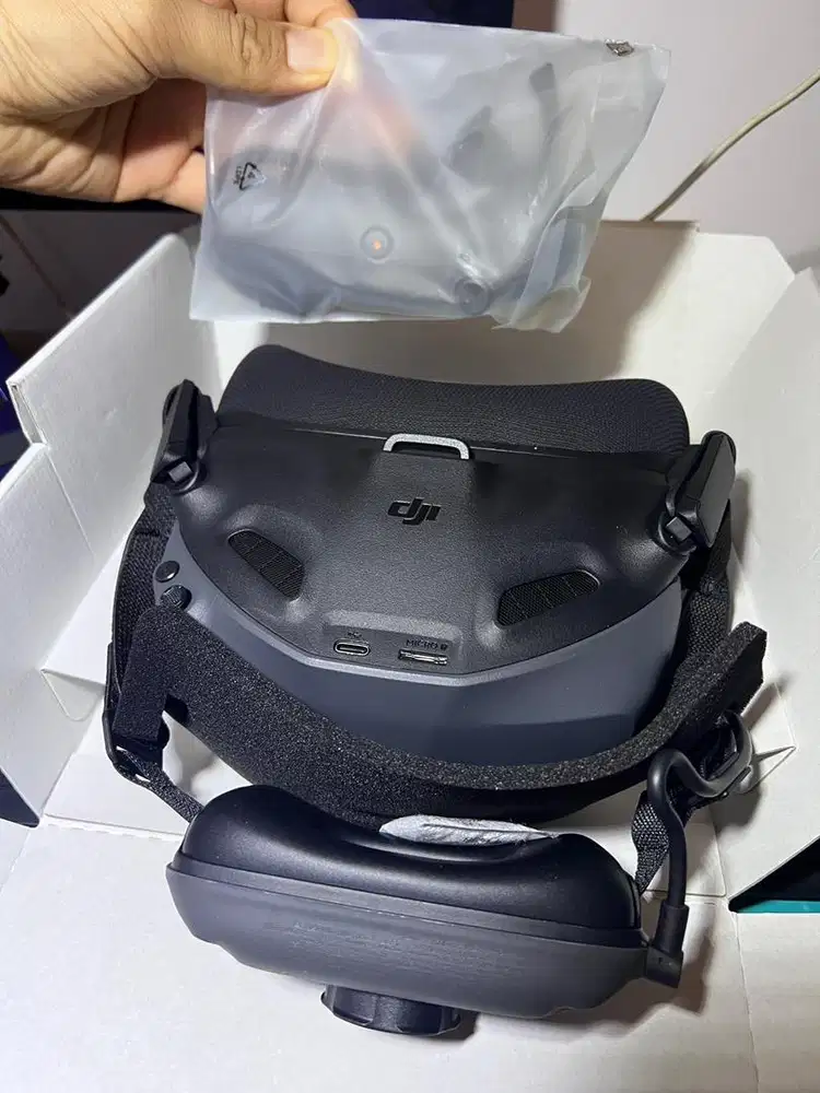 Dji goggles N3 baru gratis rc motion 3