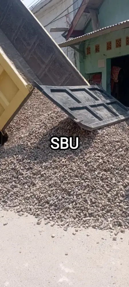 Batu split untuk cor