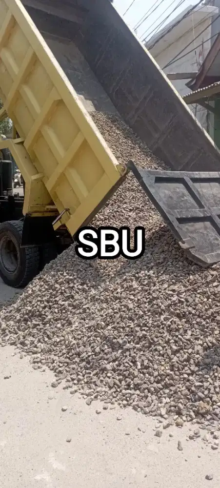 Batu split untuk cor