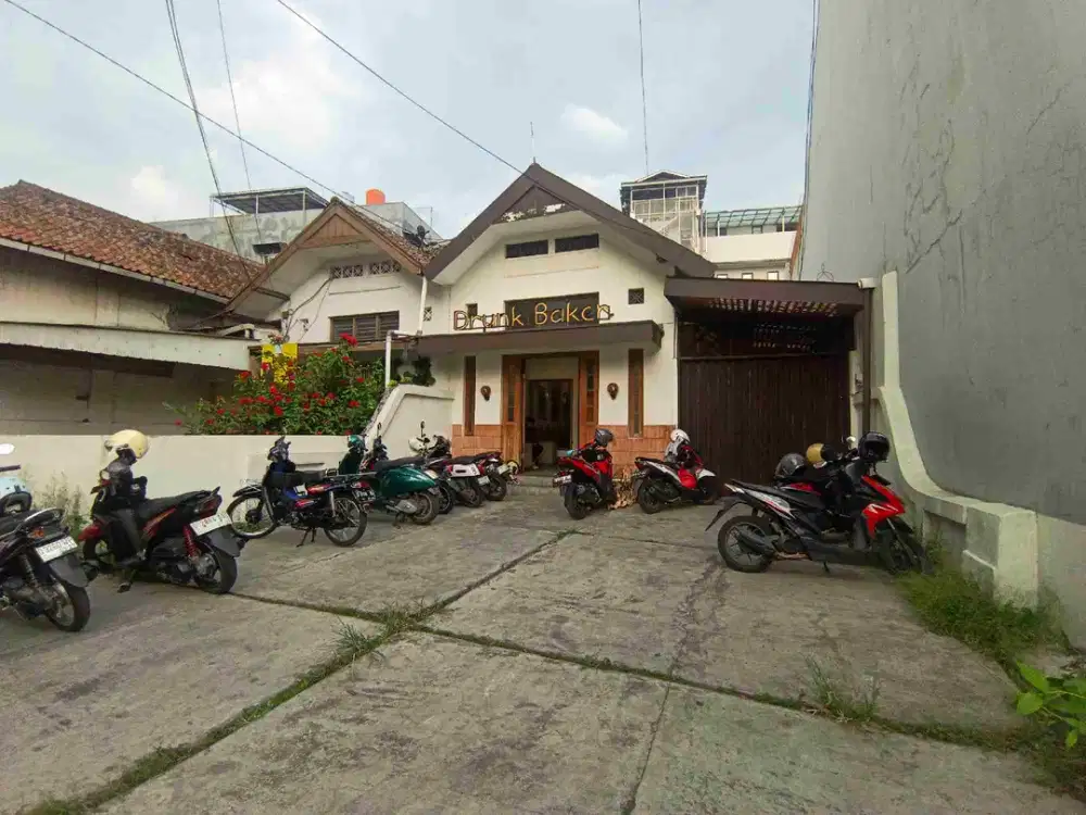 Sewa Rumah Untuk Tempat Usaha Coffee Shop Dan Restoran Kota Bandung