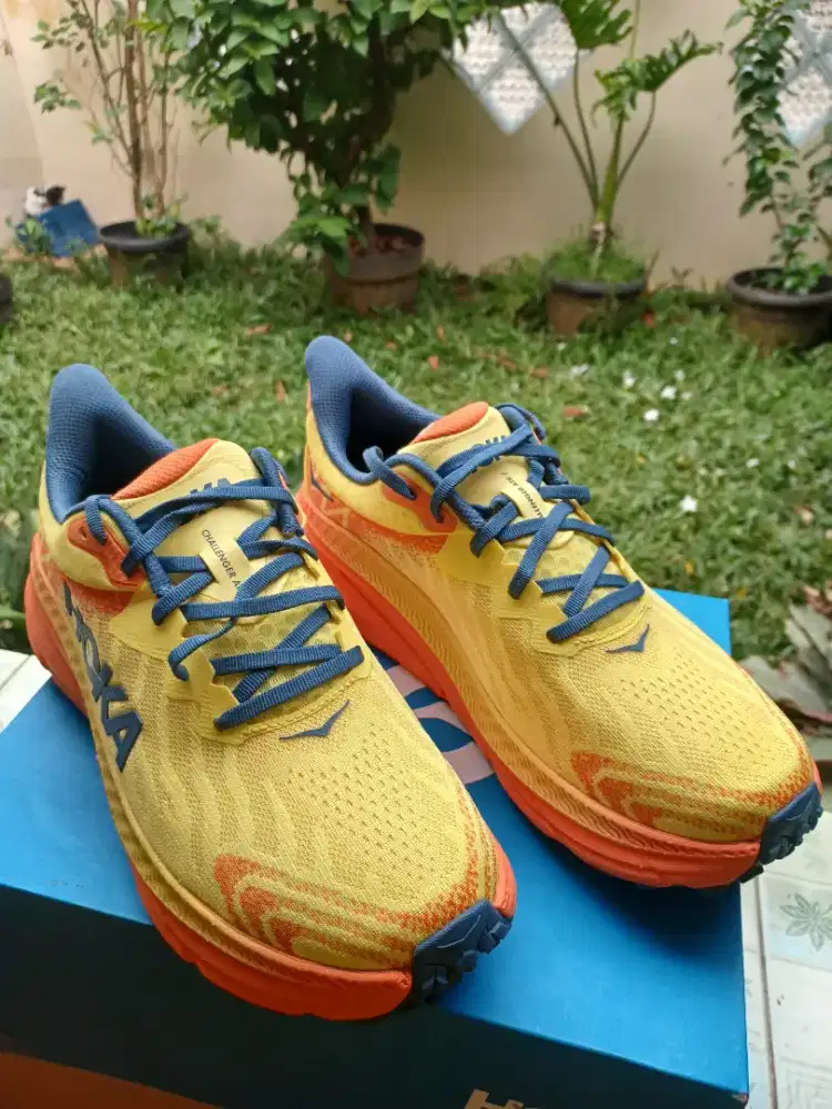 Sepatu Running Hoka Challenger ATR 7 Trail Running Original uk 44 2/3
