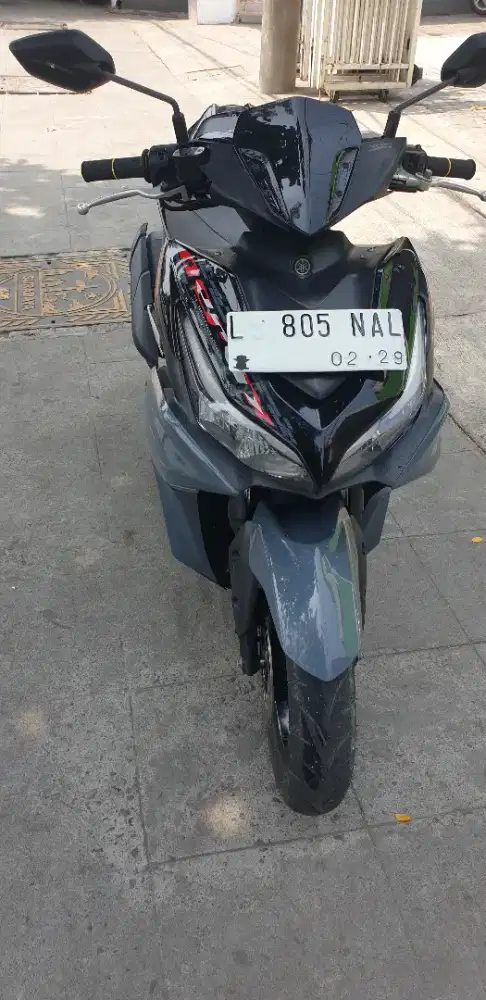 AEROX CONNECT TH 2024 istimewa pjk baru
