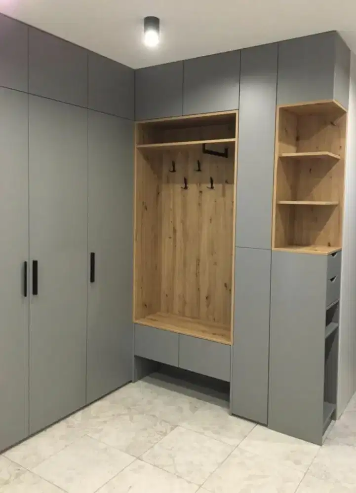 Wardrobe set - lemari pakaian