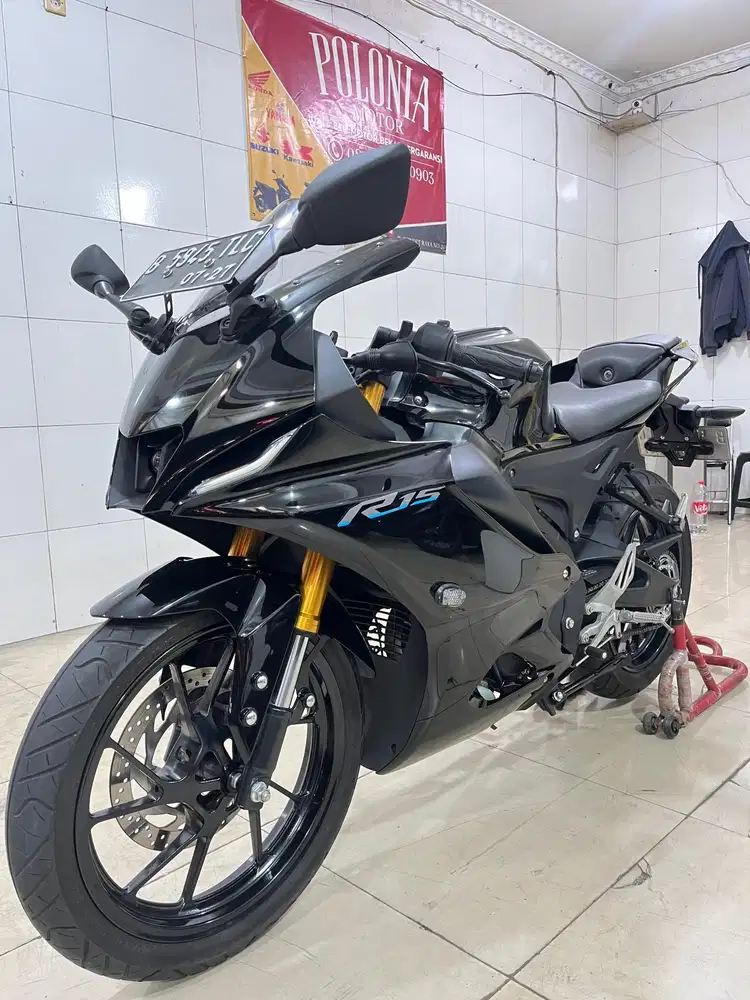 R15 V4 2022 / 2023 LOW KM 7rb PJK PNJNG 07-2027 GRESS ORI PLAT B DKI