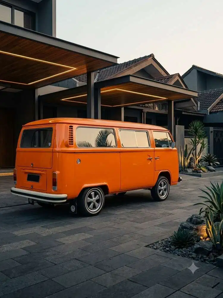 Volkswagen Combi 1978 Bensin