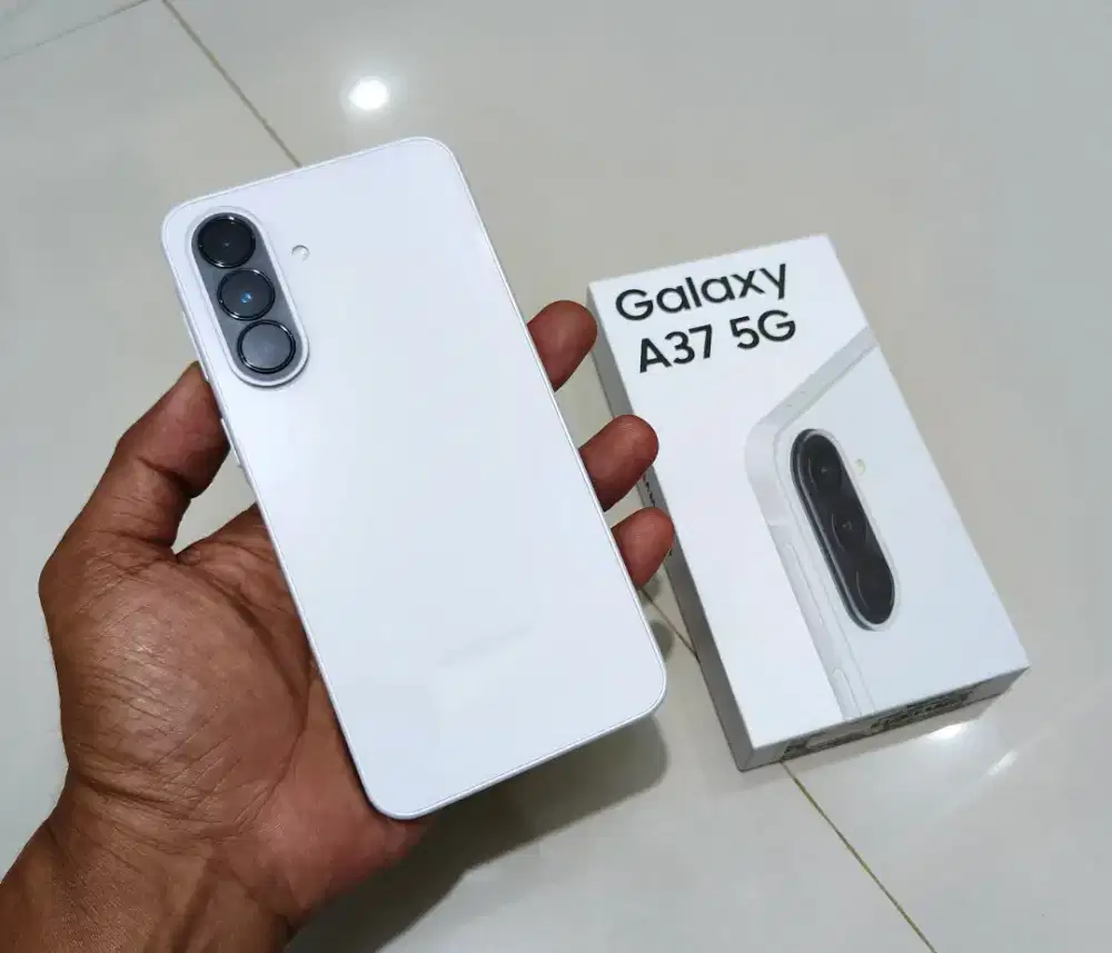 samsung A37 Like new ram 8/128 fullset