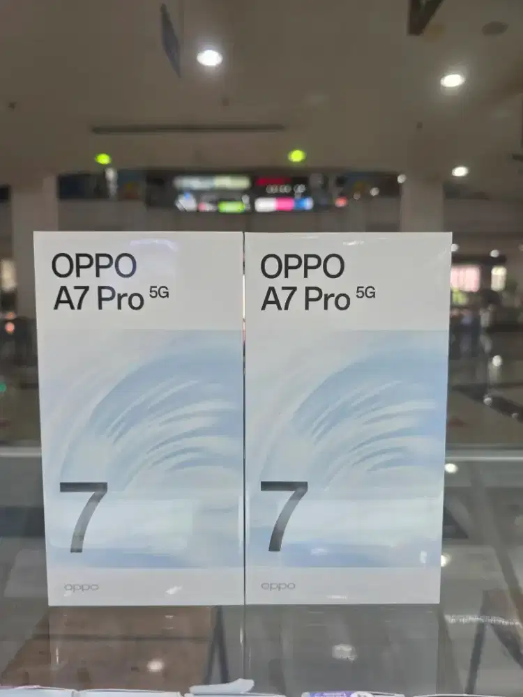 Oppo A7pro new garansi resmi 6/256gb