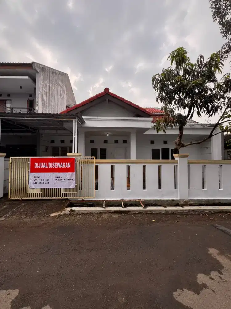 Disewakan/Dijual mau pindah