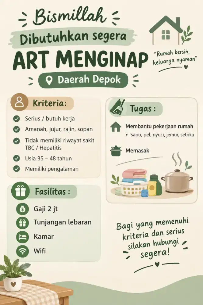 Art Menginap Depok