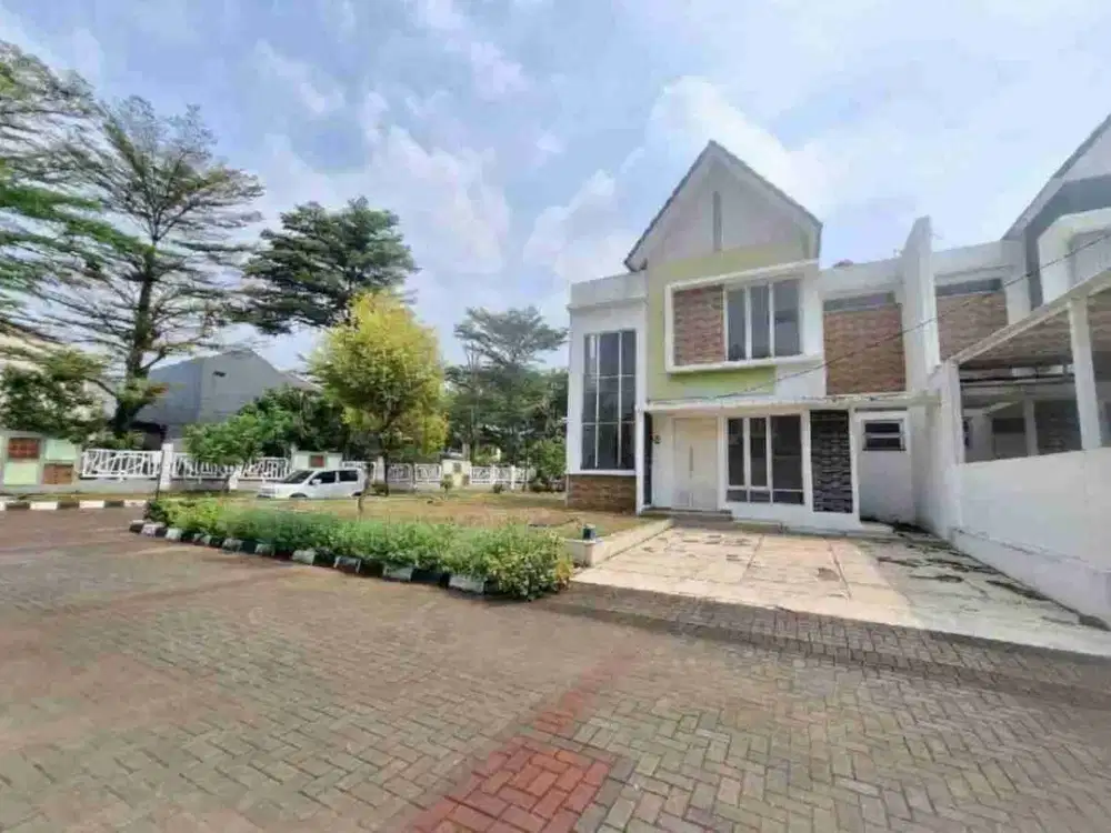 Jual Rumah hook di Cluster Bukit Cimanggu City Bogor