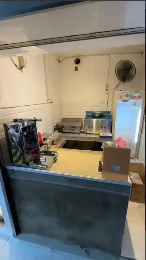Jualan Kebab & Burger